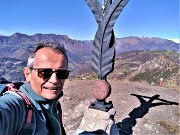 44 Alla croce del Pizzo Rabbioso (1130 m)